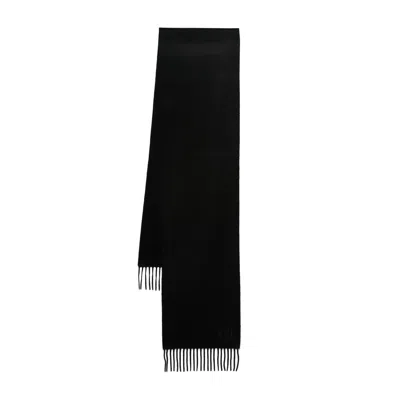 Max Mara Black Scarves Women