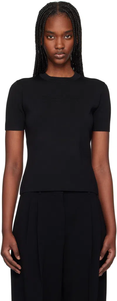 Max Mara Black Segale Sweater In 006 Black