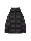 Max Mara Seia Reversible Puffer Jacket - The Cube In Black