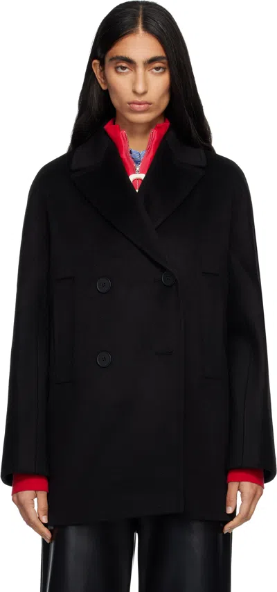 Max Mara Black Sherree Coat
