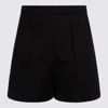 Max Mara Black Shorts