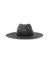 MAX MARA BLACK SIDNEY HAT