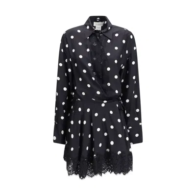 Max Mara Black Silk Casual Dress