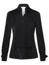 Max Mara Button Detailed Long-sleeved Blouse
