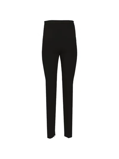 Max Mara Black Skinny Trousers