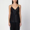 Max Mara Silk 'metello' In Black