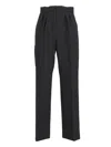 Max Mara Verbano Slim-fit Tailored Pants In Black