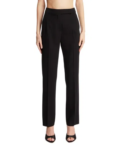 Max Mara Black Slim-fit Trousers