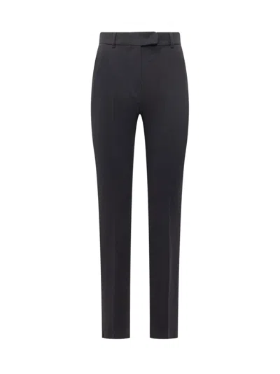 Max Mara Black Slim Flat Front Pants