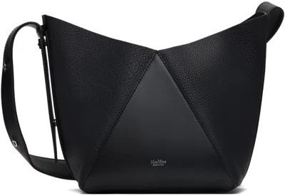 Max Mara Black Small Bucket Bag
