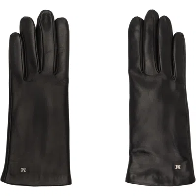 Max Mara Black Spalato Gloves