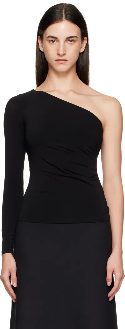 Max Mara Black Spluga Top