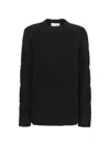Max Mara Black Sweater In Black