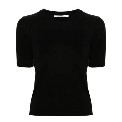 Max Mara Jersey "jeric" In Black