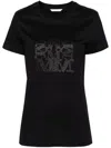 Max Mara Women T-shirt Taverna In Black
