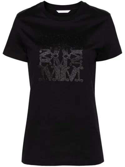 Max Mara Black Taverna T-shirt