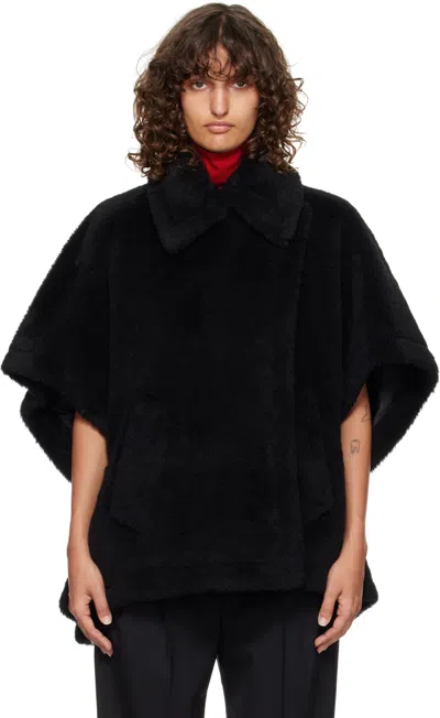 MAX MARA BLACK TEBE1 JACKET