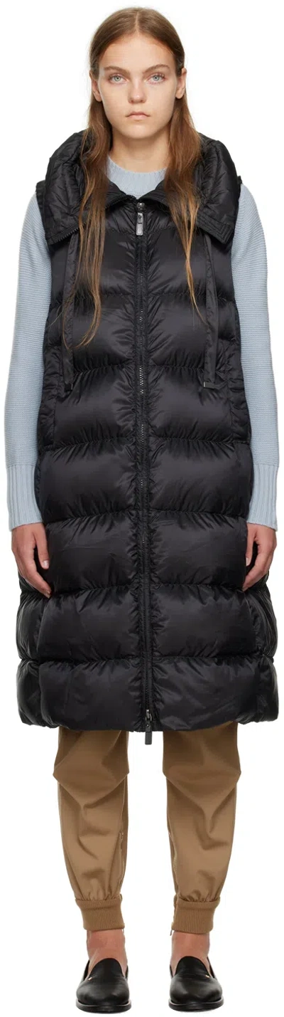 Max Mara Black The Cube Quilted Down Jacket In 009 Black