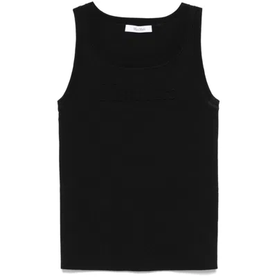 MAX MARA BLACK TOPS