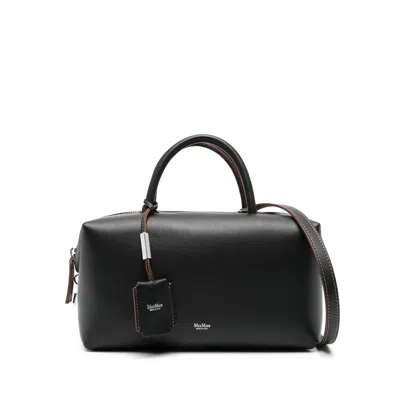 Max Mara Black Tote Bags Women