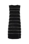Max Mara Women's Piave Cady Dress In Nero