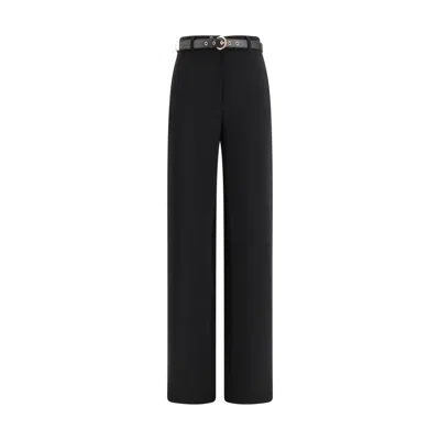 Max Mara Black Triacetate Dress Women's Pants