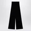 Max Mara Bratto Wide-leg Tailored Pants In Black