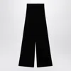 Max Mara Bratto Wide-leg Tailored Pants In Black