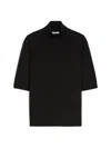 Max Mara Black Turtleneck Sweater