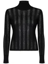 Max Mara Maxmara Studio Zenica Sweater In Black