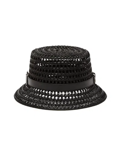 Max Mara Black Uccio Hat