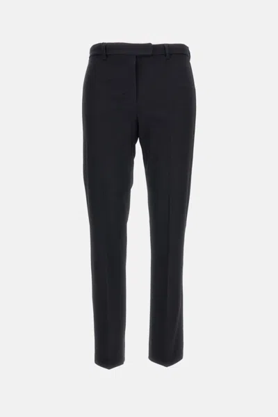 MAX MARA BLACK UMANITA TROUSERS