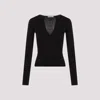 Max Mara Black Urlo Silk-cashmere Pullover In Black