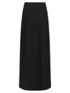 Max Mara Black Vernice Skirt In Black