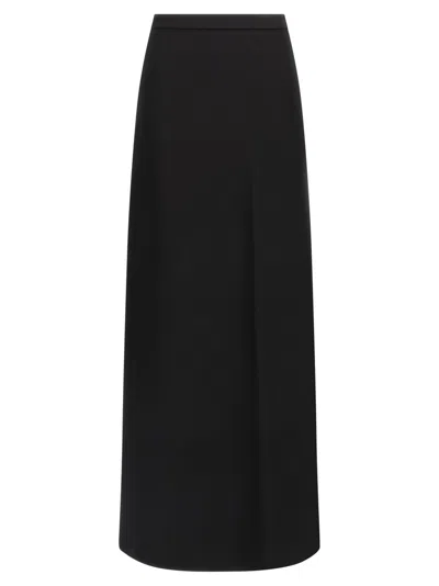 MAX MARA BLACK VERNICE SKIRT