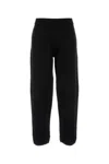 Max Mara Black Viscose Blend Dula Pant In Black