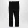 Max Mara Tailored Trousers With Belt Loops And Pockets In Blue