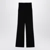 Max Mara Wool Tuxedo Trousers In White