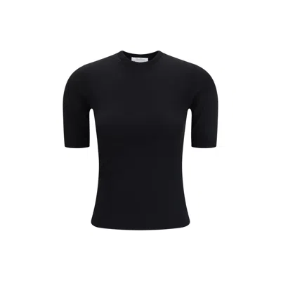 Max Mara Black Viscose T-shirt