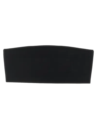 Max Mara Black Viscose Women's Bra