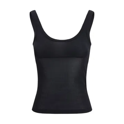 Max Mara Black Viscose Women's Shirt