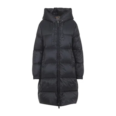 Max Mara Black Water-repellent Jacket