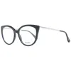 Max Mara Black Women Optical Frames In Black