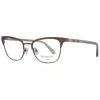 Max Mara Black Women Optical Frames In Brown