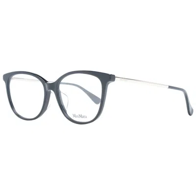 MAX MARA BLACK WOMEN OPTICAL FRAMES