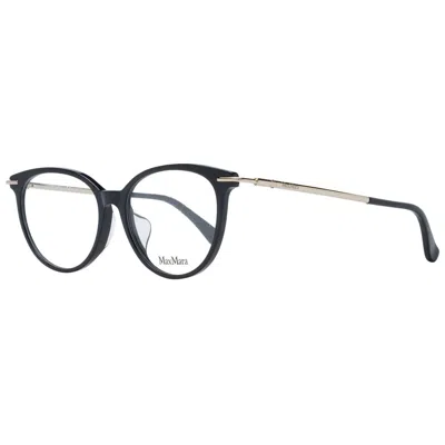 Max Mara Women Optical Women's Frames In Black