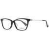 Max Mara Black Women Optical Frames In Black
