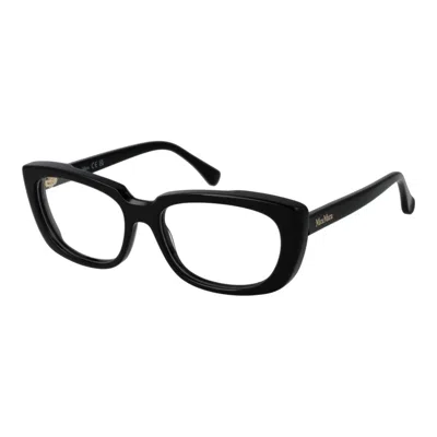 MAX MARA BLACK ACETATE GLASSES (FRAMES)
