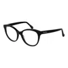 Max Mara Black Women Optical Frames In Black