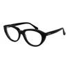 Max Mara Black Women Optical Frames In Black
